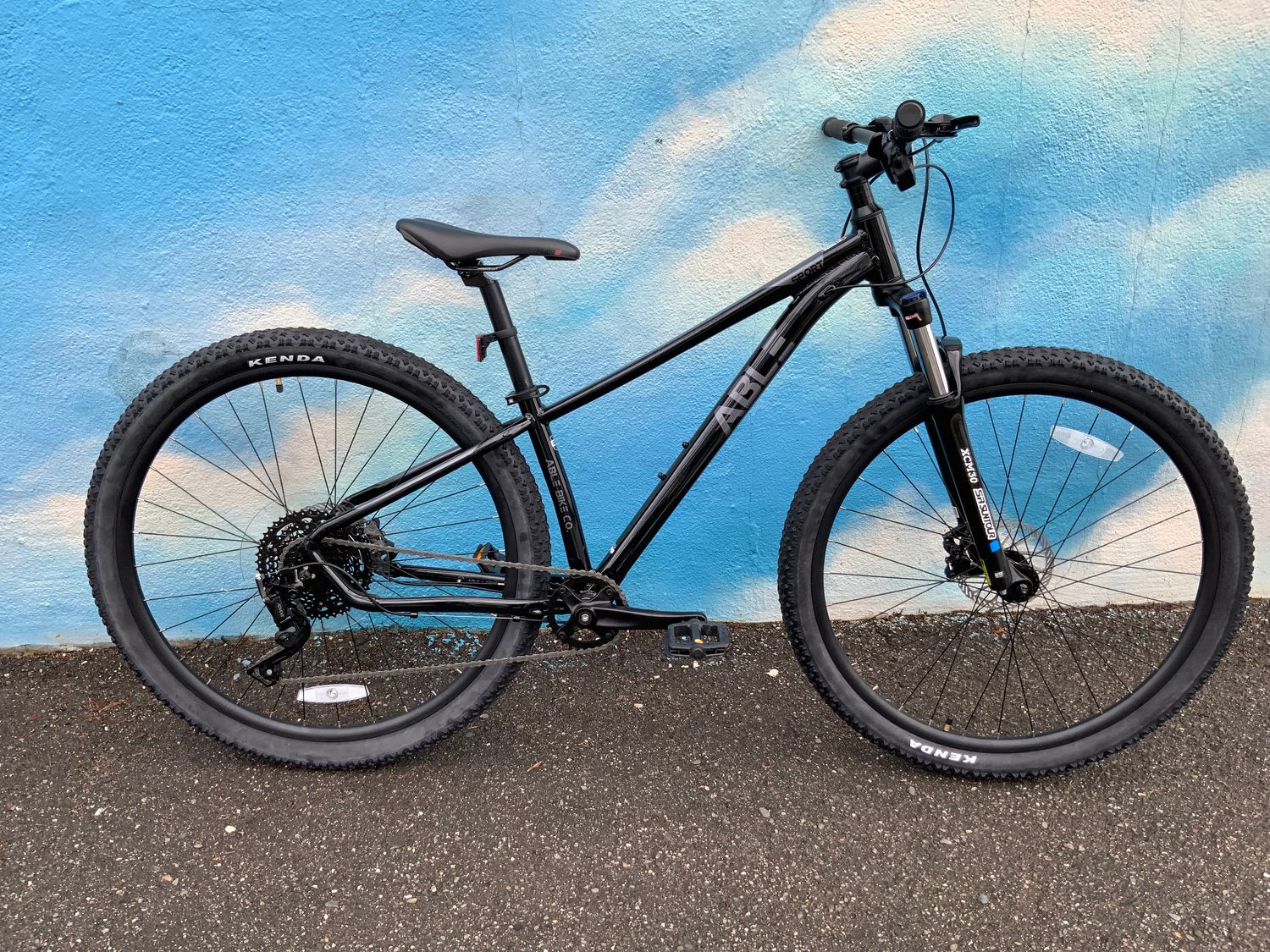 used Able 29er, black,  small 15&quot;, as-is