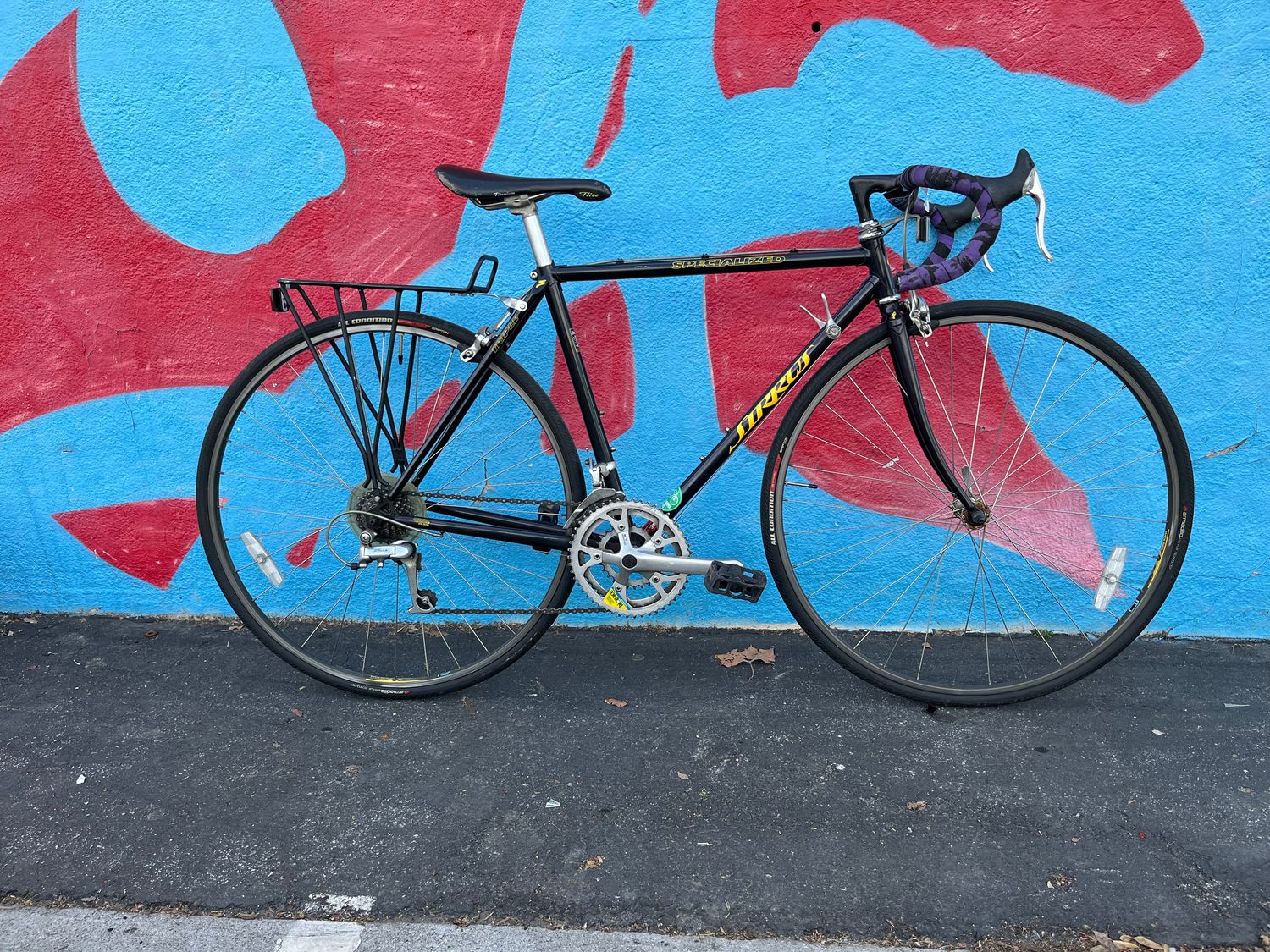 used Specialized Sirrus, black/yellow,