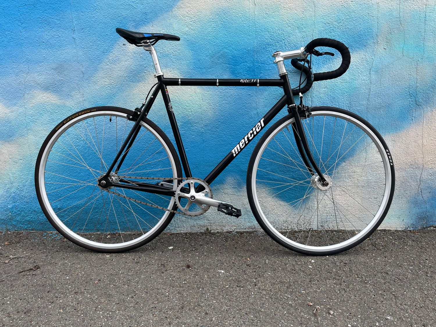 used Mercier Kilo TT, black, 54cm medium