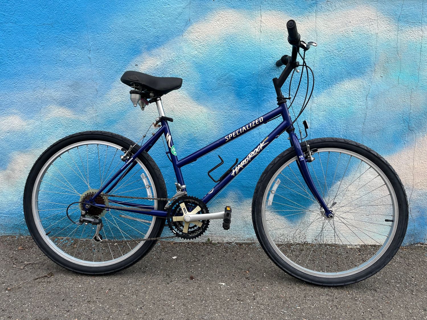 used Specialized Hardrock, blue, medium