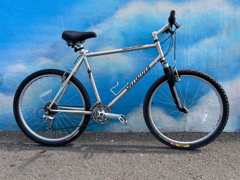 used Specialized Rockhopper, taupe, XL 21&quot;