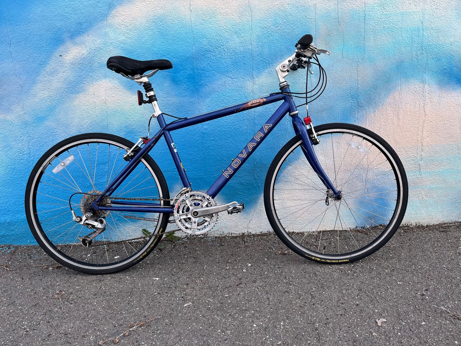 used Novara Viaggio, blue, small