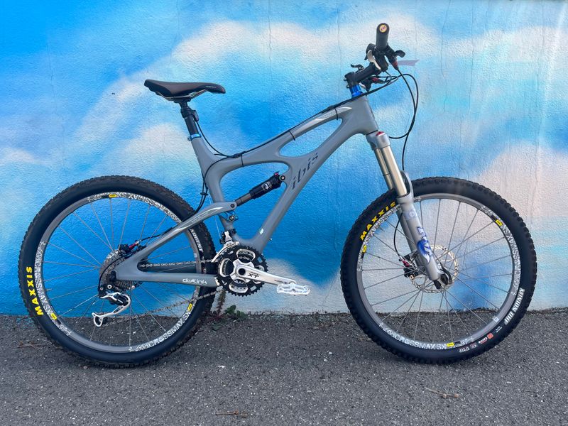 used Ibis Mojo SL, gray, large 19&quot;