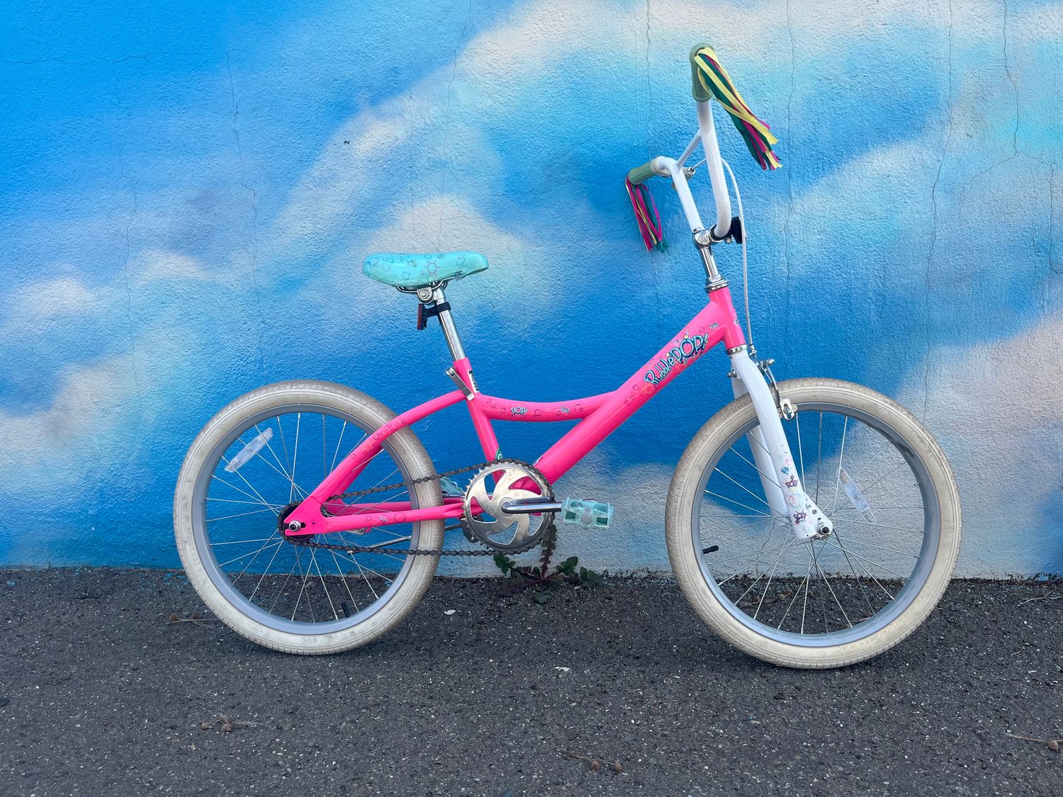 used Bubble Pop!, pink,  20&quot; wheel