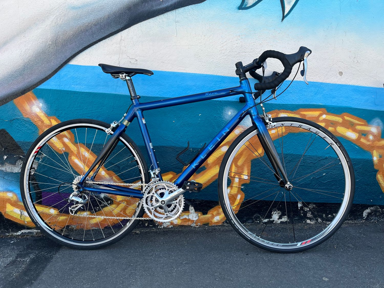 used Klein Reve, blue, 54/55cm