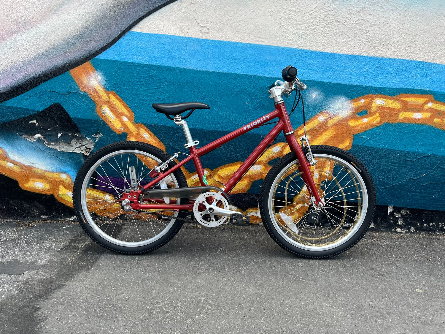 used Prioritu Start, rust, 20&quot; wheel
