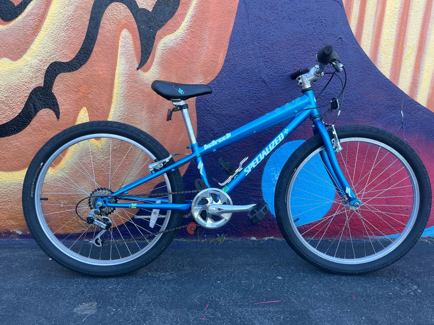 used Specialized Hotrock, blue