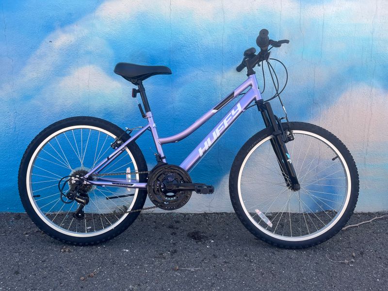 used Huffy Rockcreek, purple, as-is
