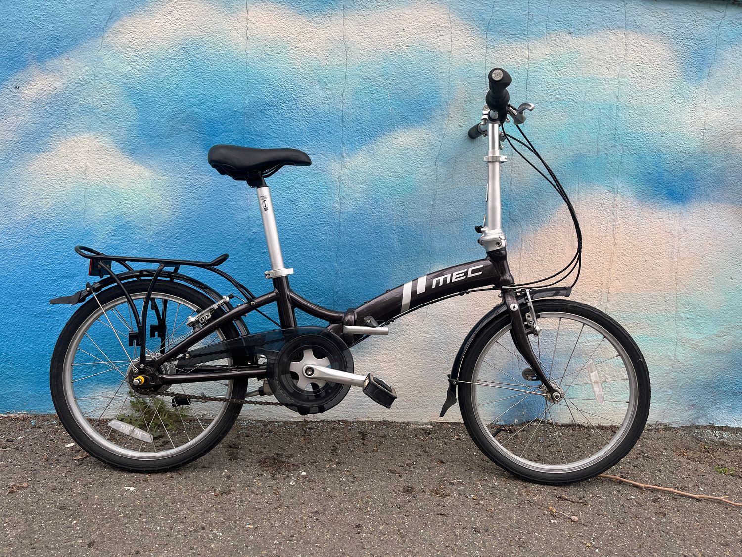used MEC Ride internal-hub 8-speed, aubergine