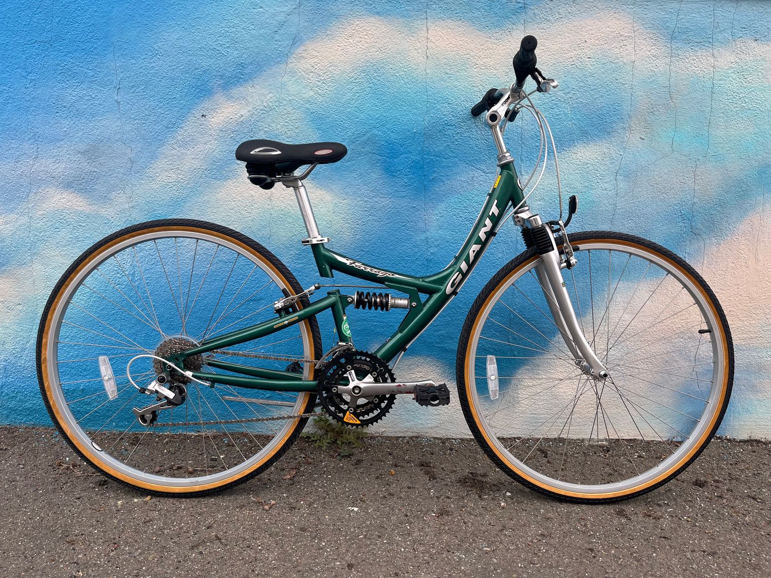 used Giant Farrago, green, small