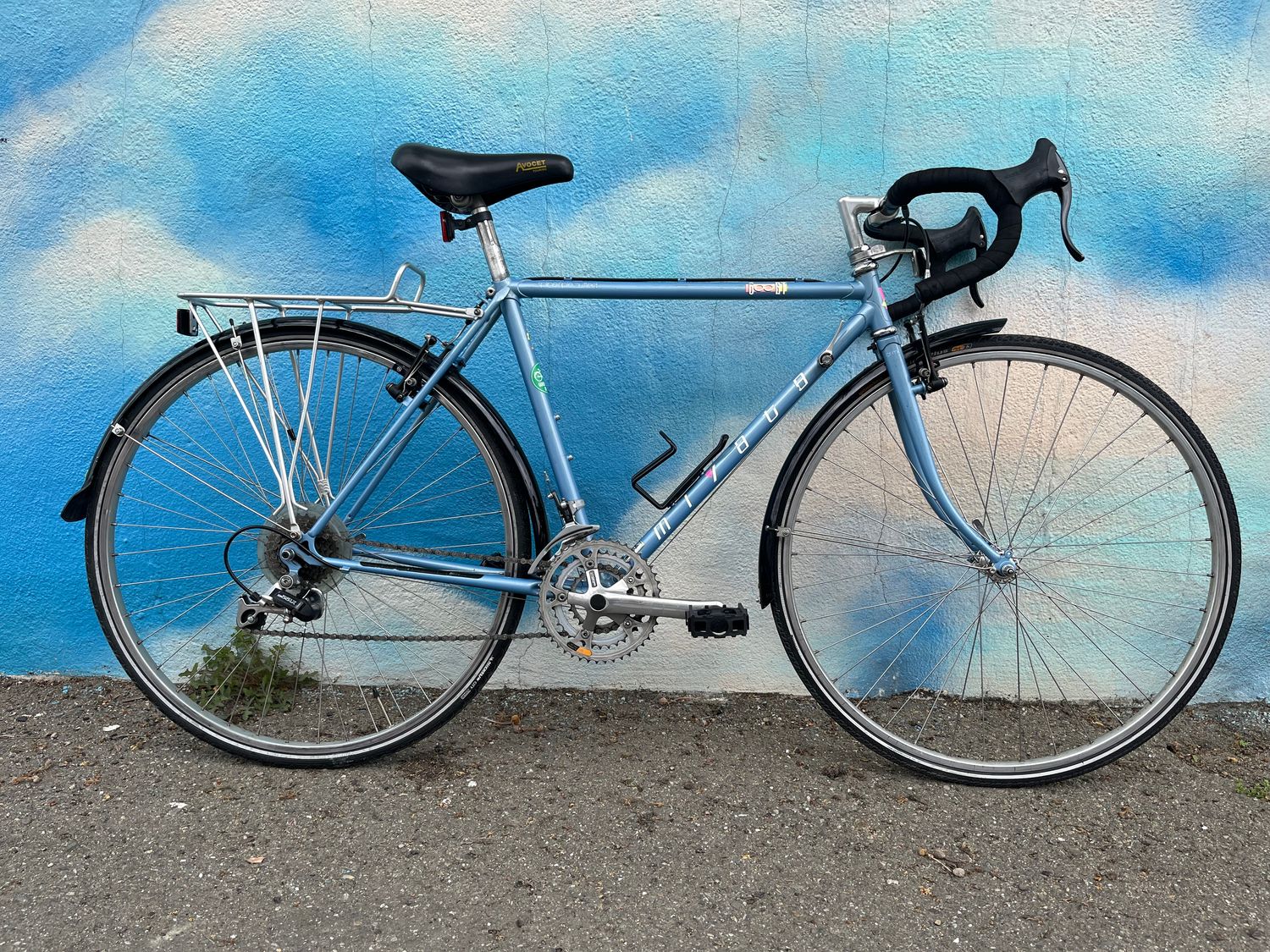 used Miyata 600GT, blue, 50cm