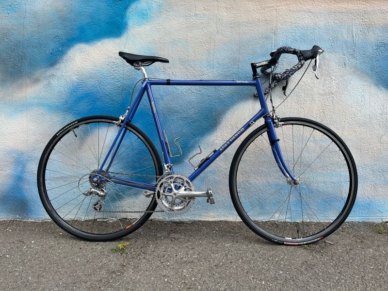 used Davidson Impulse signed, cornflower blue, 62.5cm