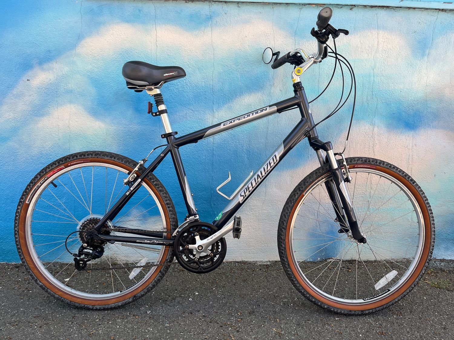 used Specialized Expedition, gray, large