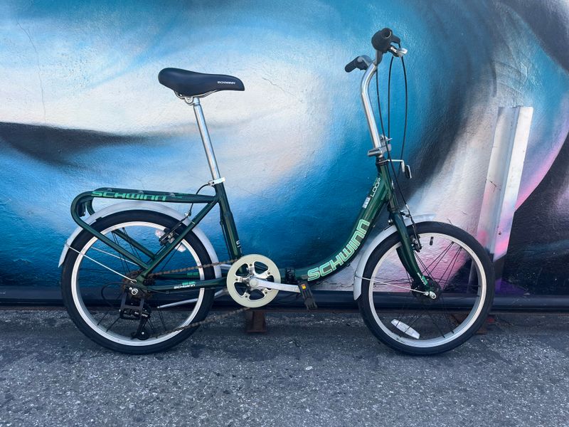 used Schwinn Loop, green