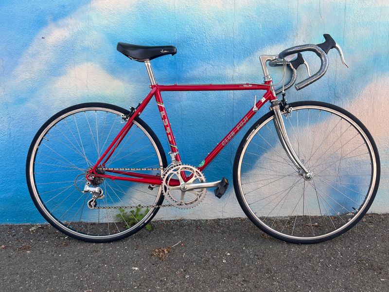 used Fuji Club Fuji, red, 47cm