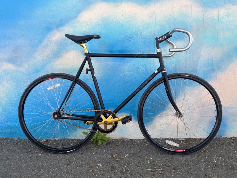used Fuji Obey, black, 58cm
