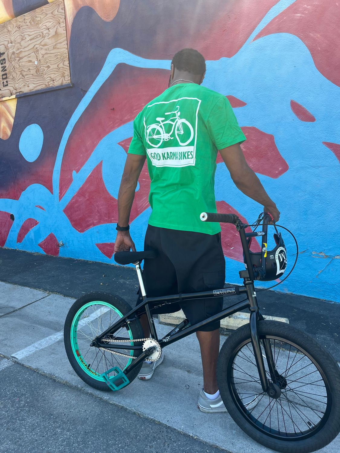 Good Karma Bikes t-shirt