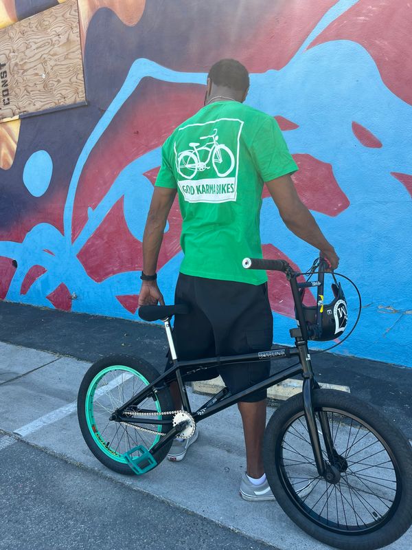 Good Karma Bikes t-shirt
