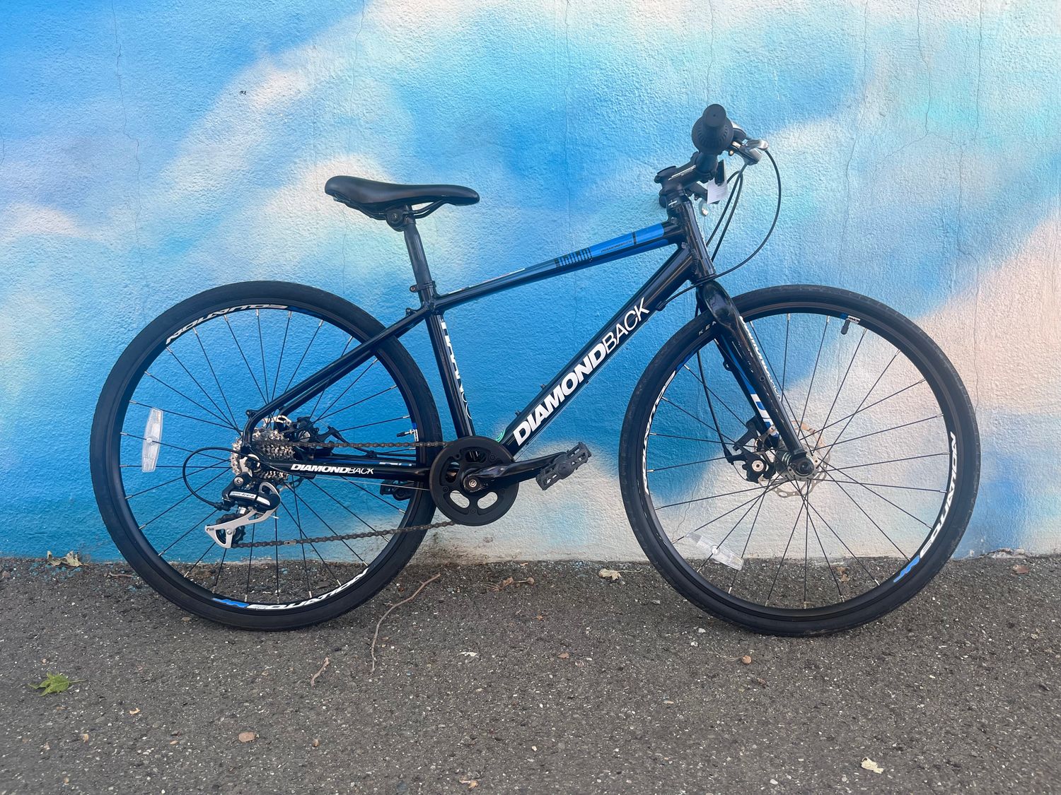 used Diamondback Haanjo 1x8 disc, black/blue
