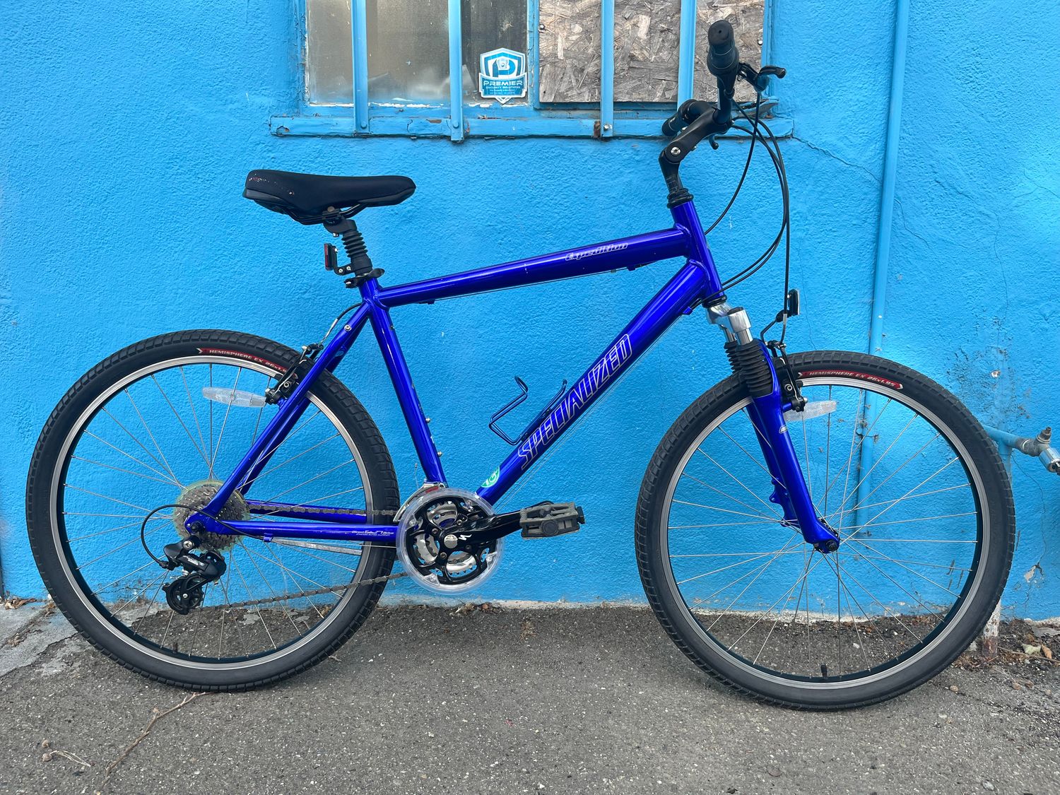 used Specialized Expedition, blue, large 19&quot;