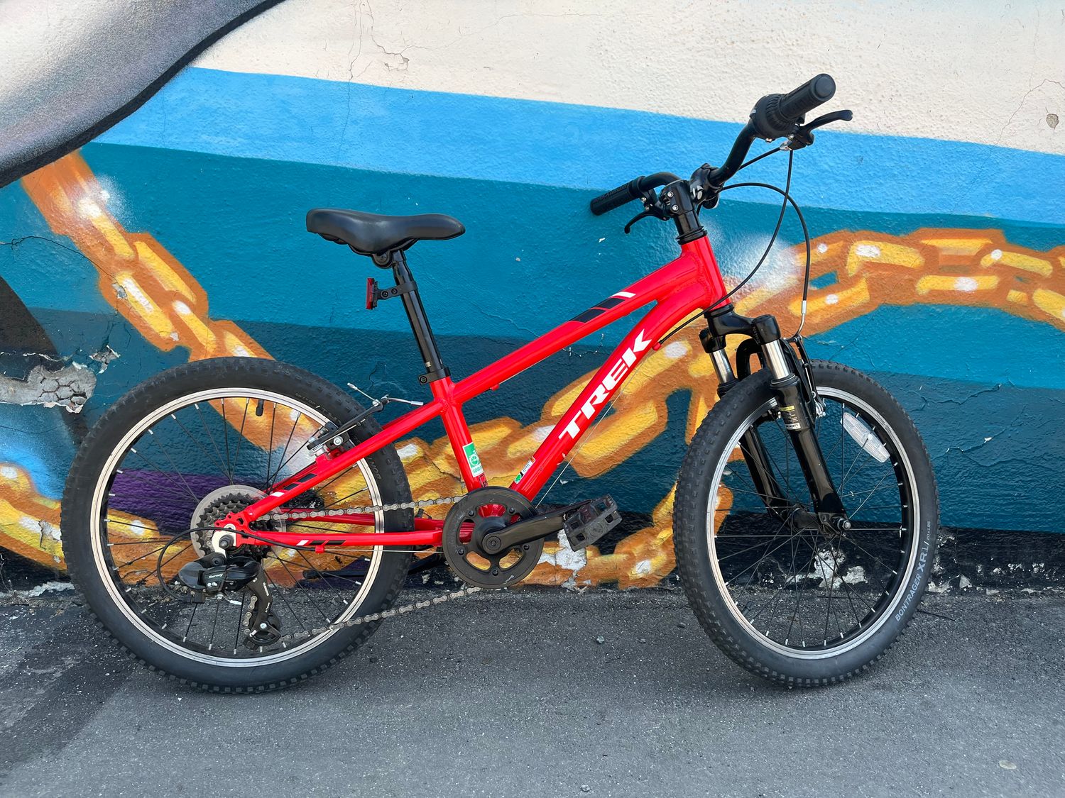 used Trek Precaliper 6-speed 20&quot; wheel, red