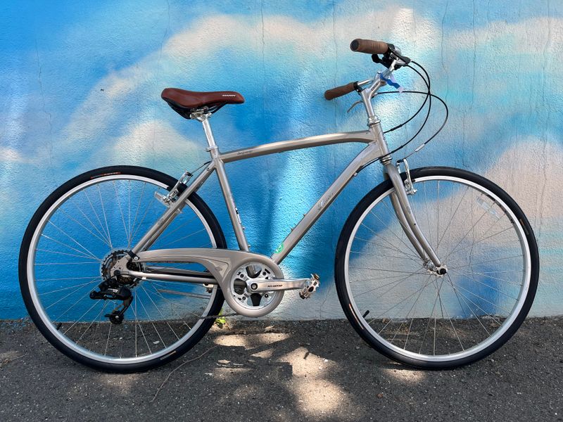 used Marin Bridgeway, light taupe, large