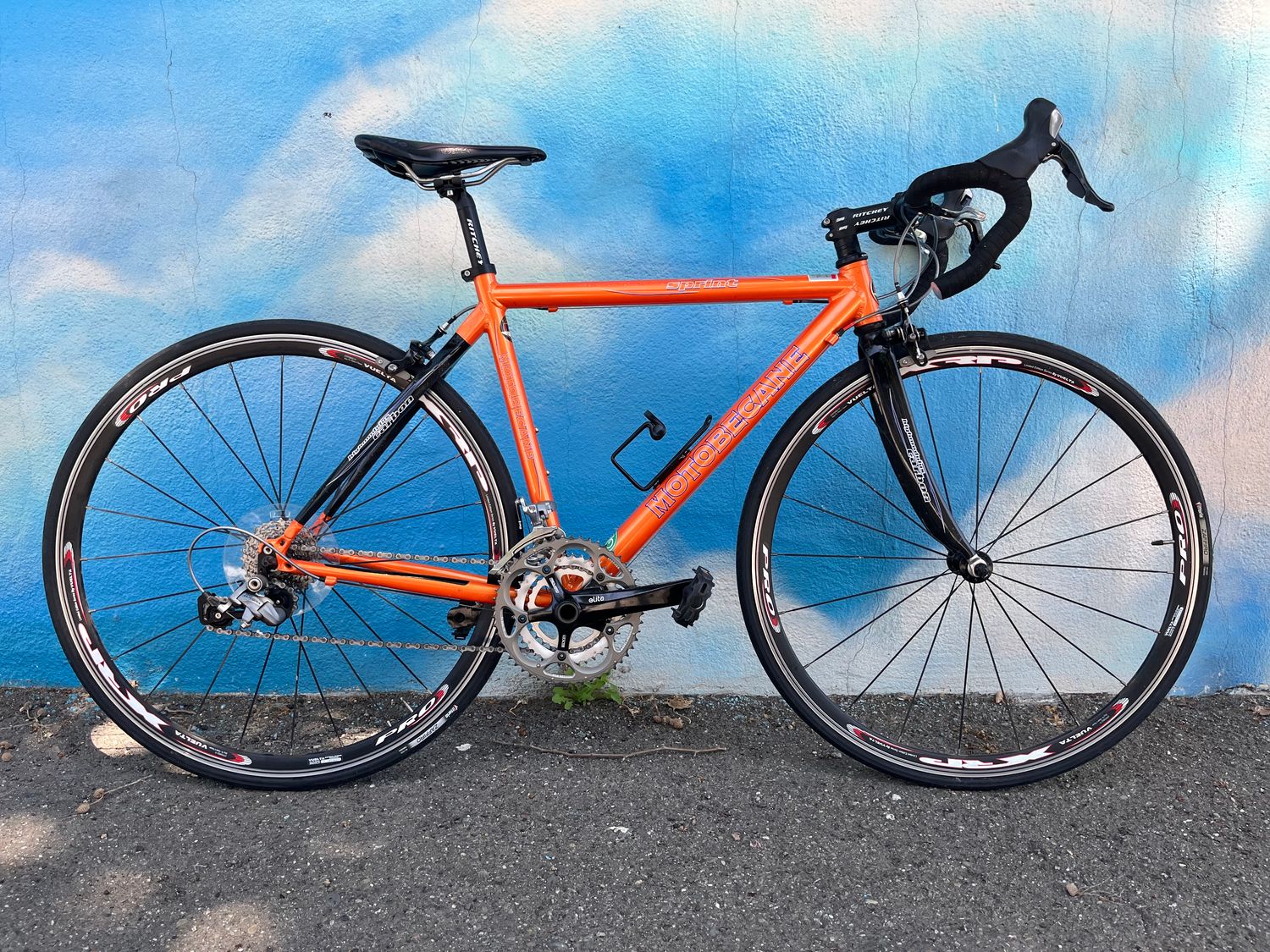 used Motobecane Sprint, orange, 50cm