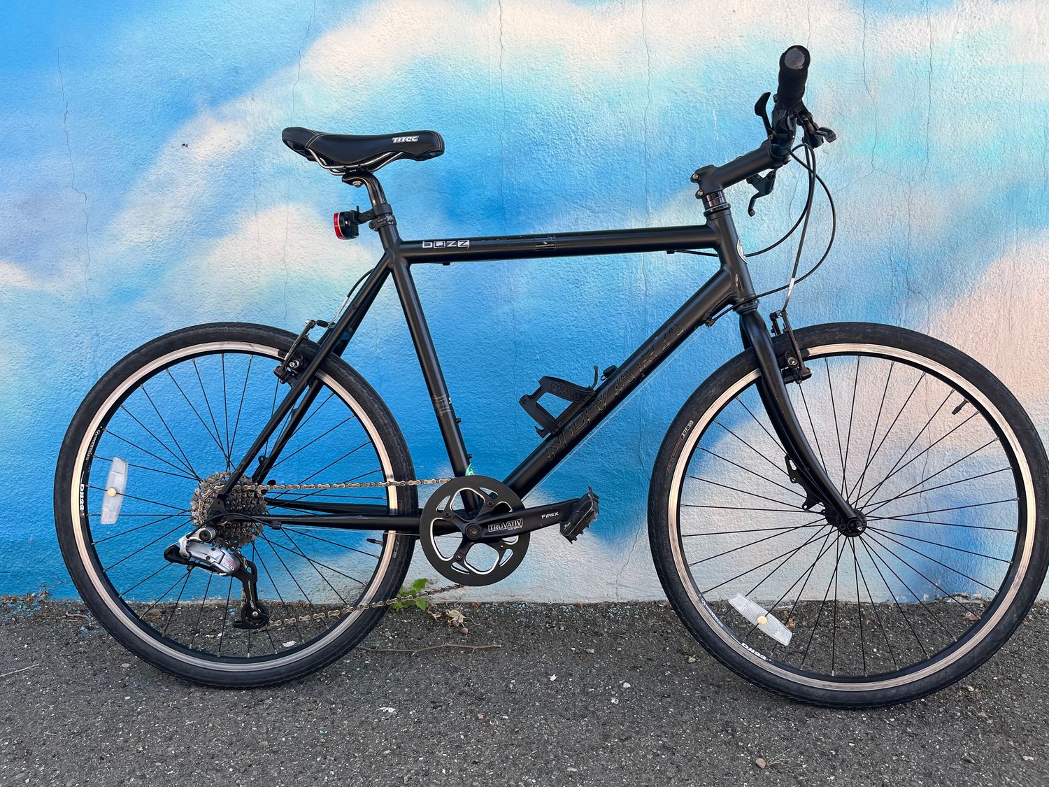 used Novara Buzz, black, large