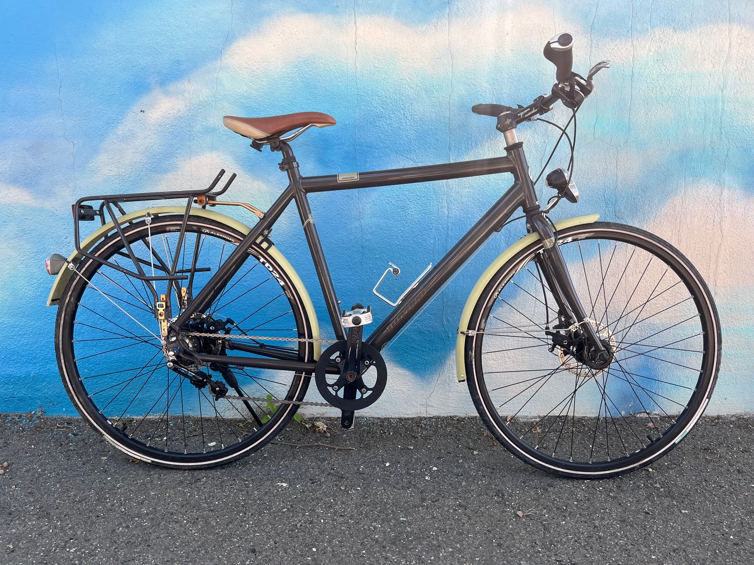 used Novara Fusion, brown, large