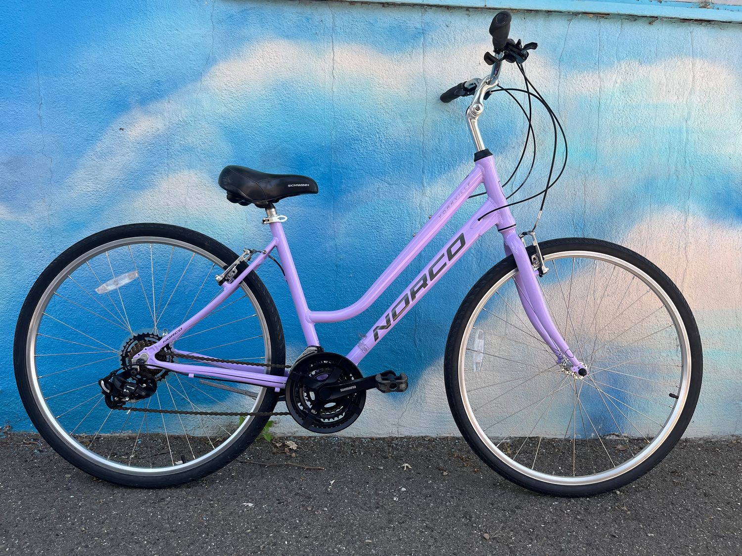 used Norco Yorkville, lavendar, large