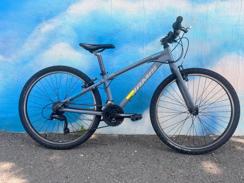 used Jamis XR26, gray, XSmall