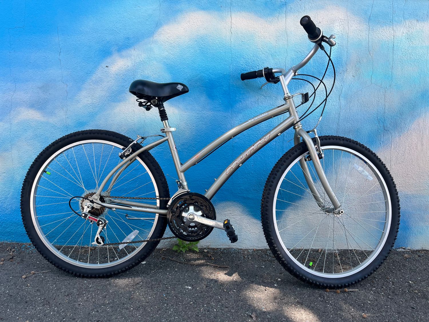 used Huffy Verona, taupe, small, as-is