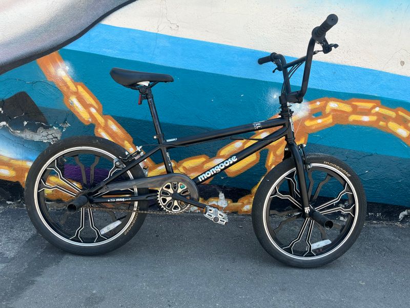 used Mongoose Rebel, black, 20&quot; wheels