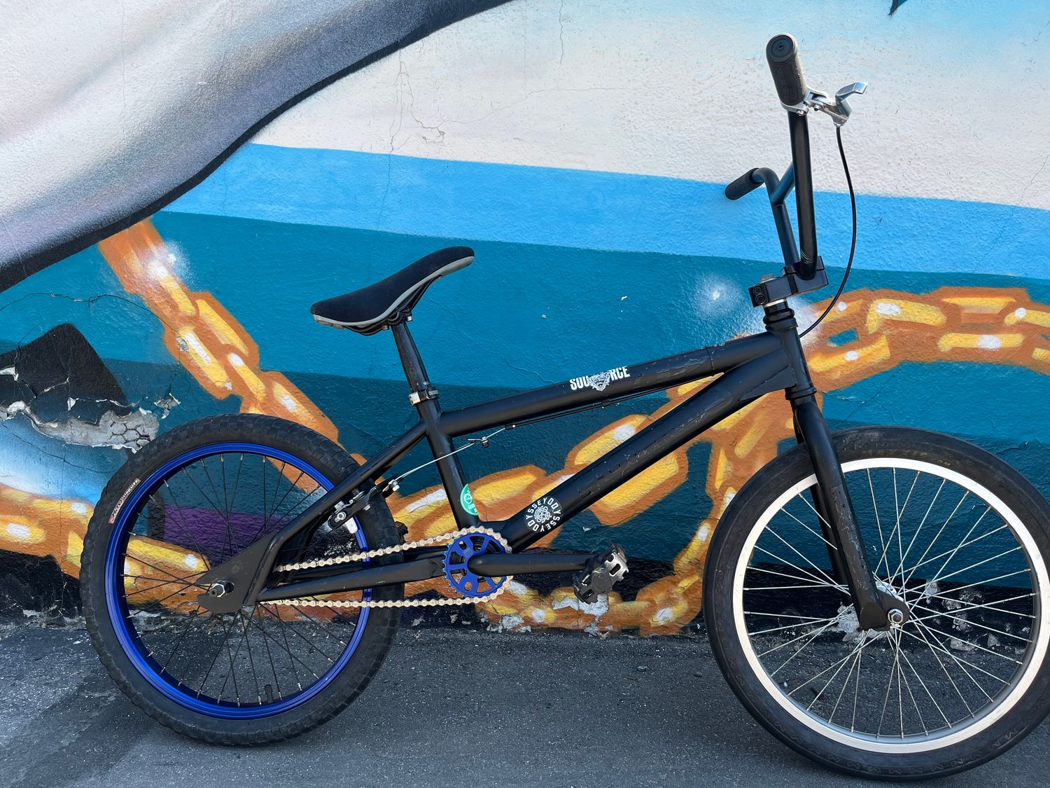 used Robinson Ruckus, black, 20&quot; wheel