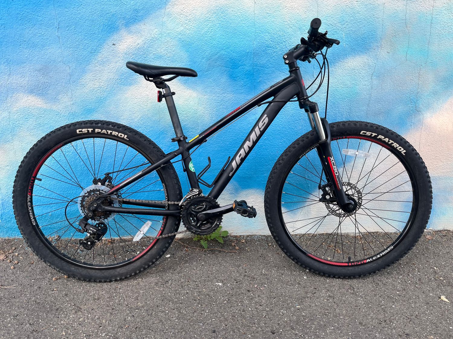 used Jamis X26 disc, black/red, XSmall