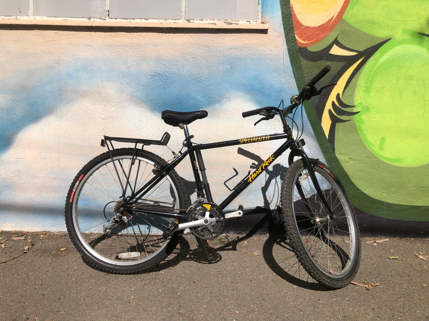 used, as-is Specialized Hard Rock black/yellow small