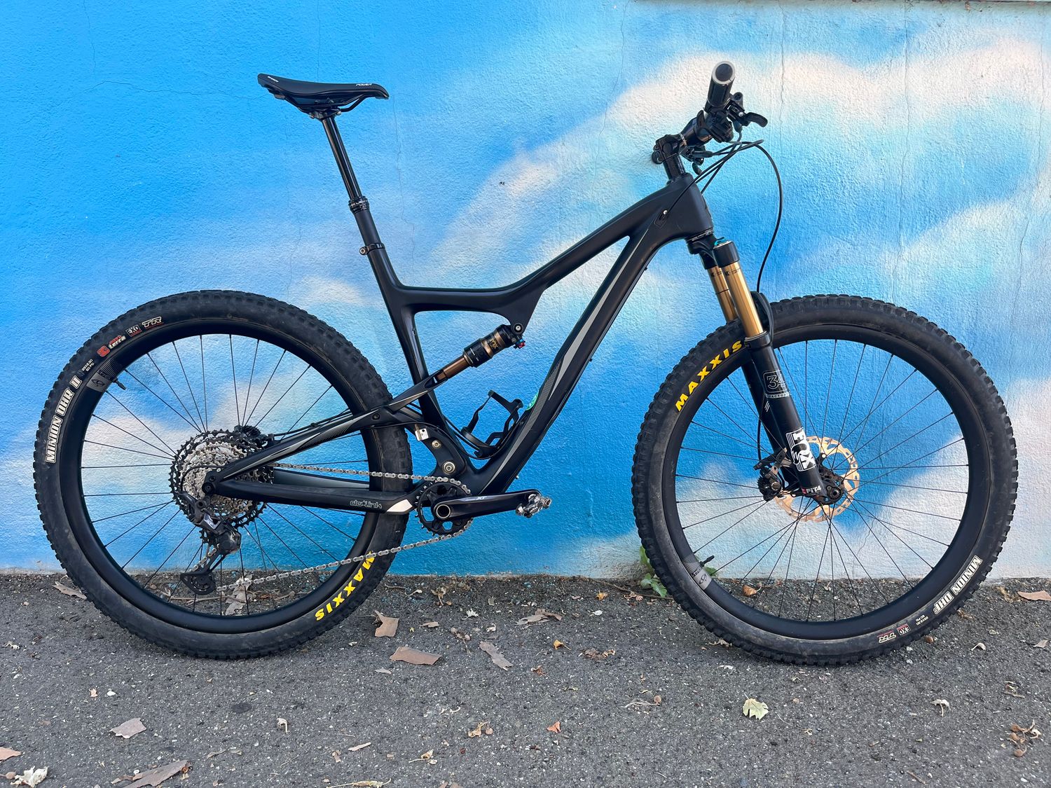 used Ibis Ripley LS carbon 29er, gray, XL