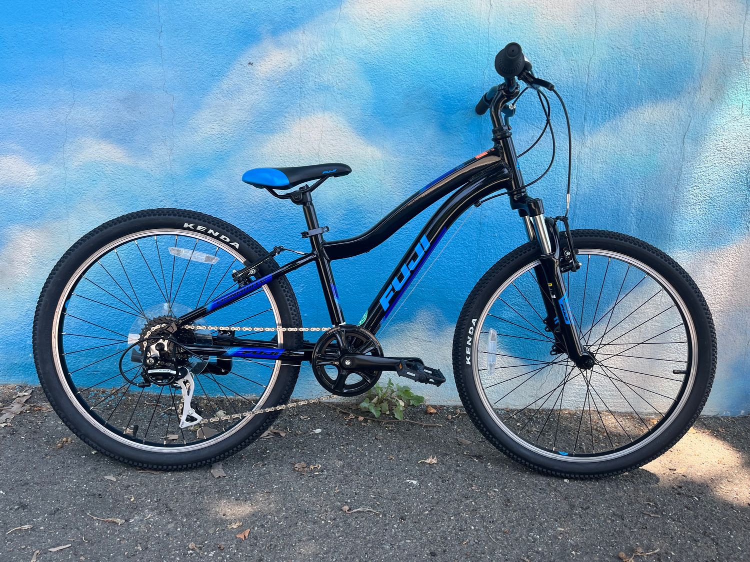 used Fuji Dynamite 1x8, black/blue