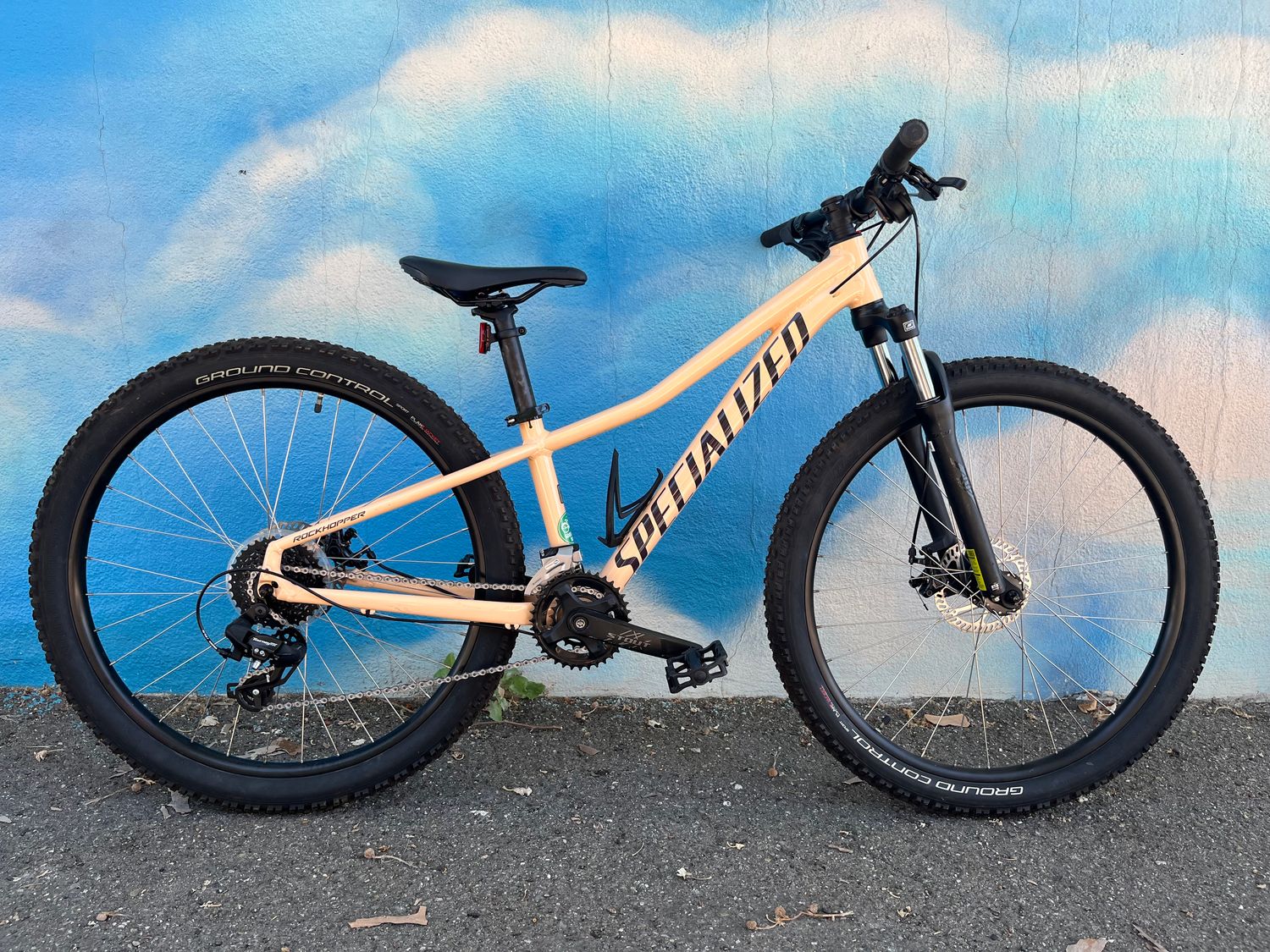 used Specialized Rockhopper disc, pale peach, XSmall