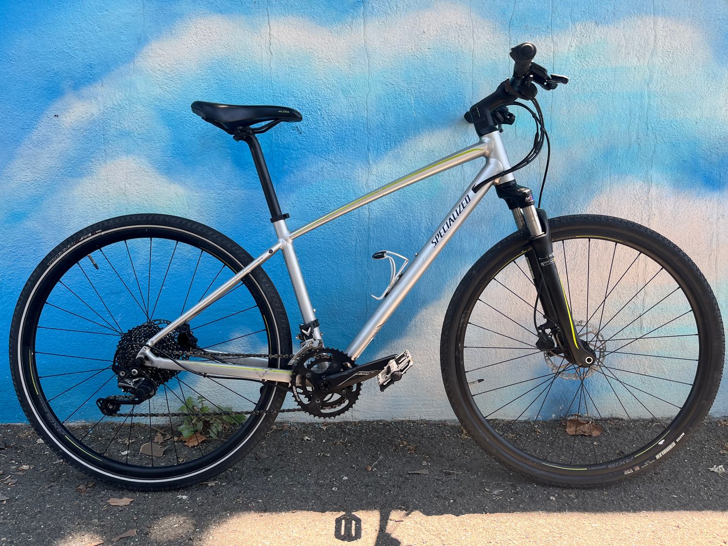 used Specialized Ariel, silver, medium