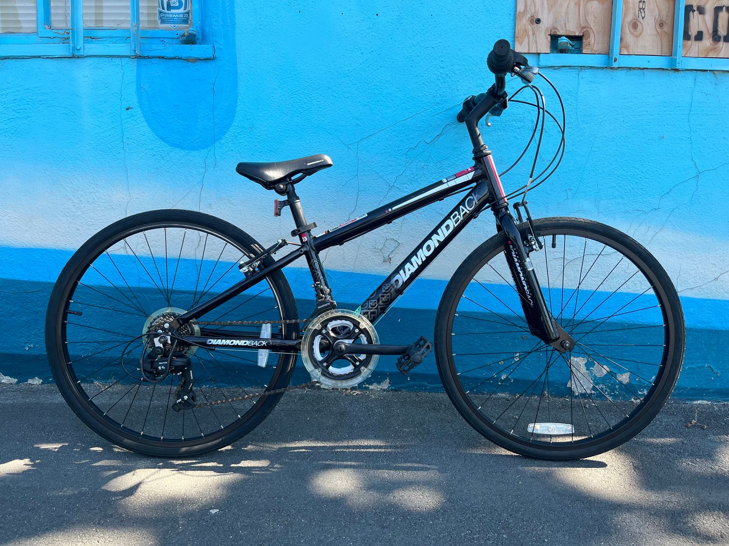 used Diamondback Insight 24, black