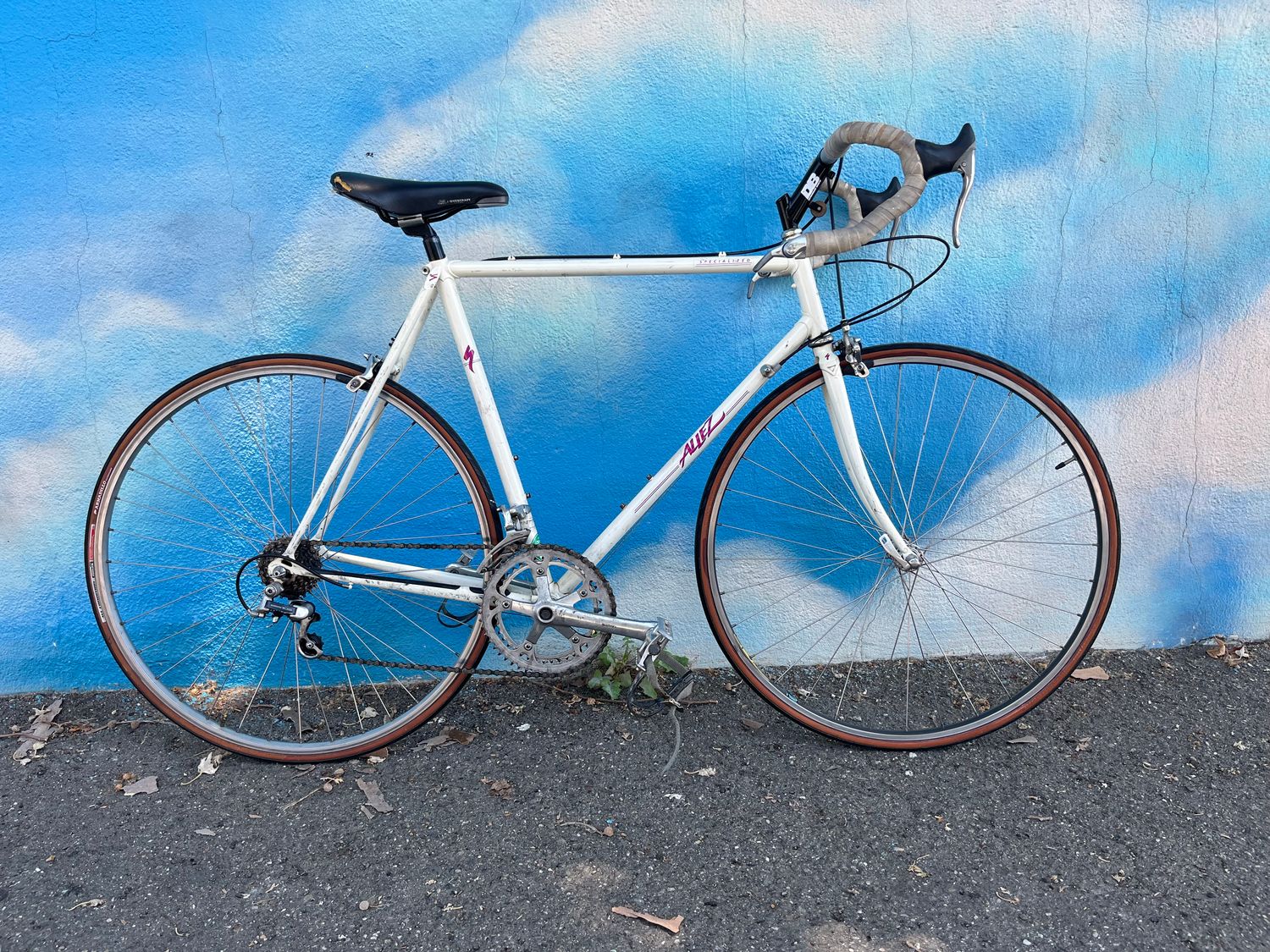 used Specialized Allez, white, 58cm, as-is