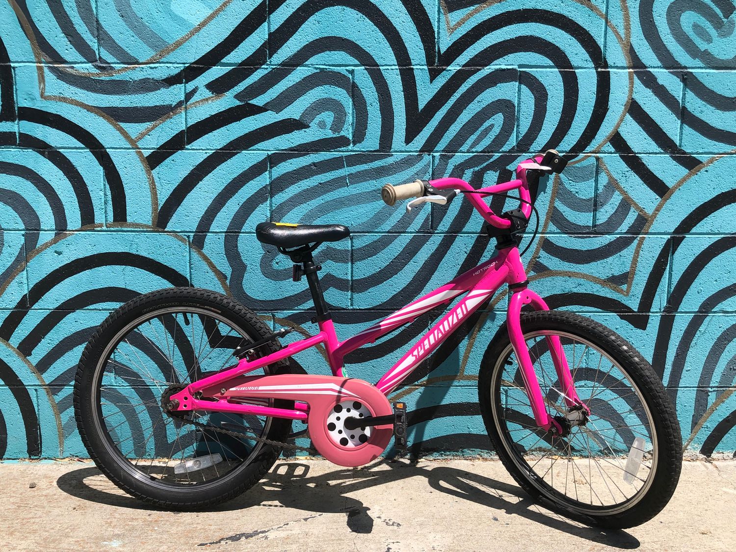 used, Specialized Hot Rock, pink, childs