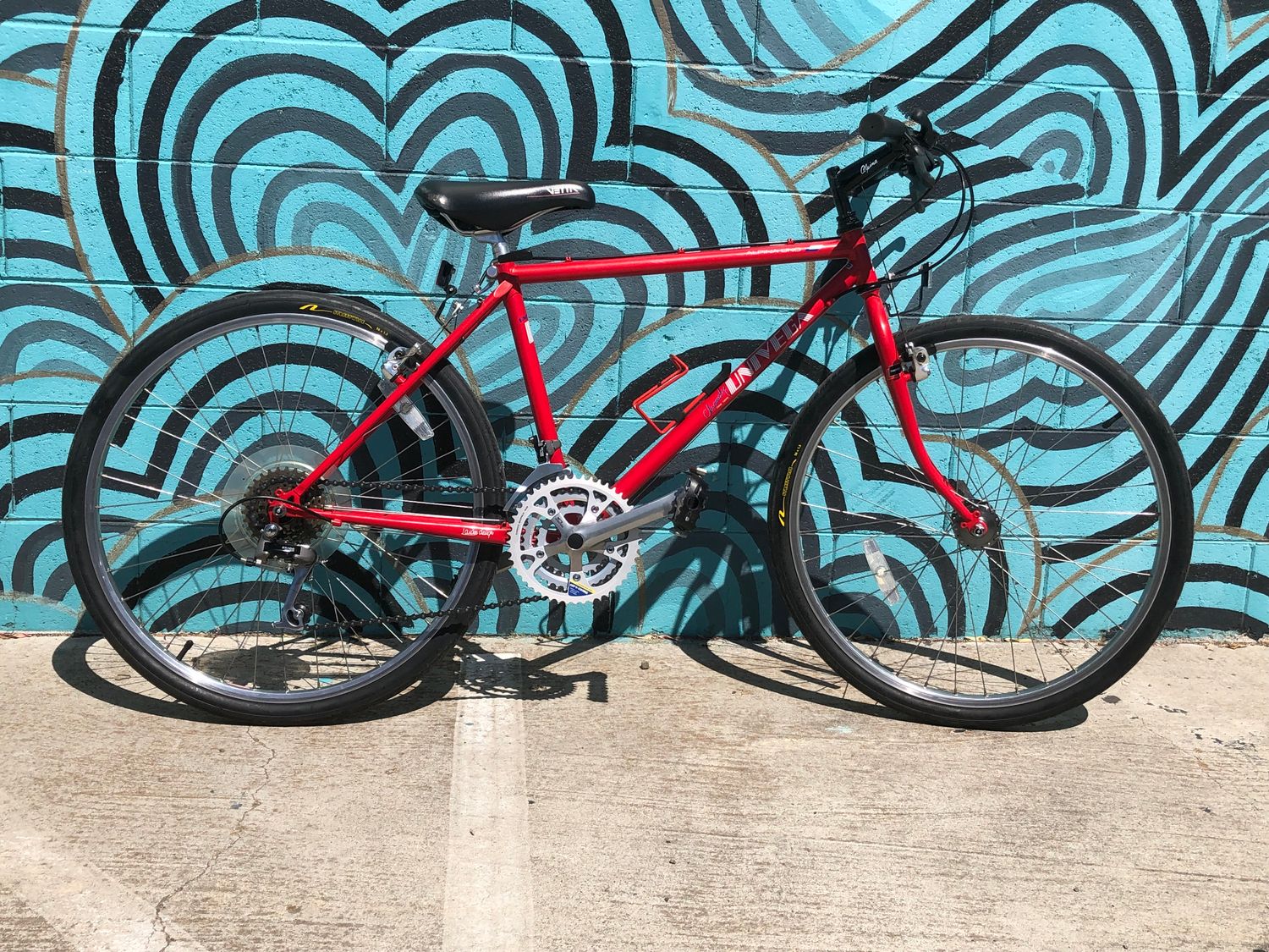 used, Univega  Alpina Uno, red, small