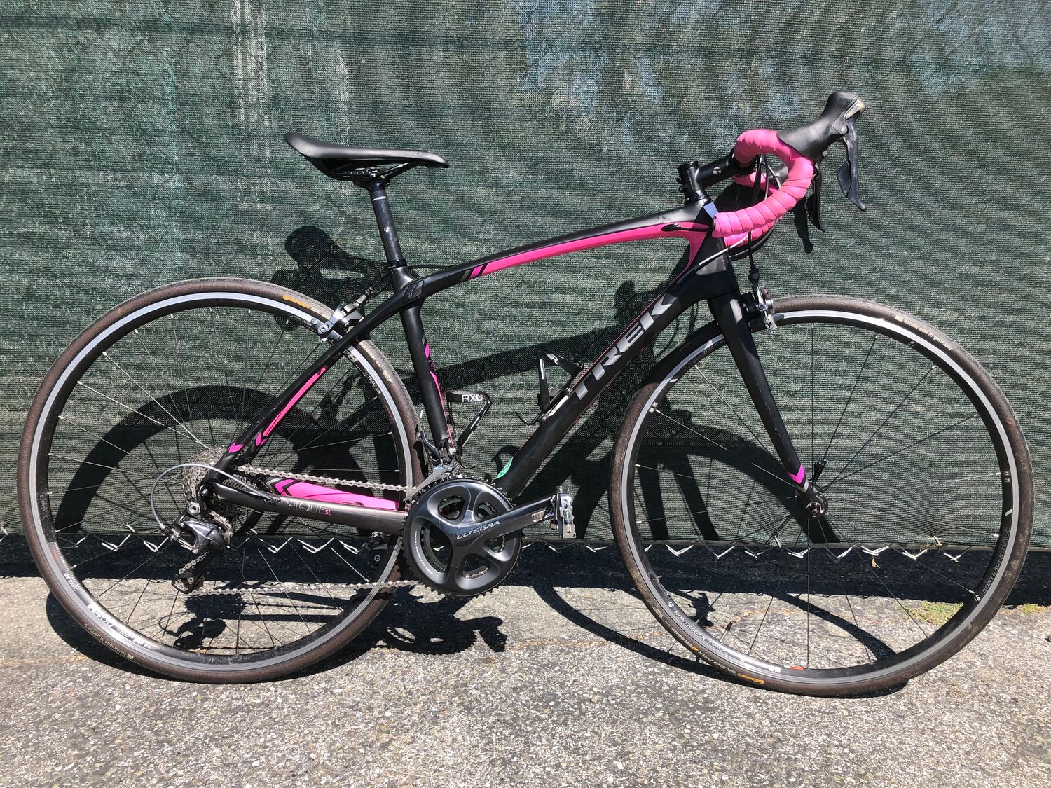 used, Trek Silque SL , black/pink, 47cm