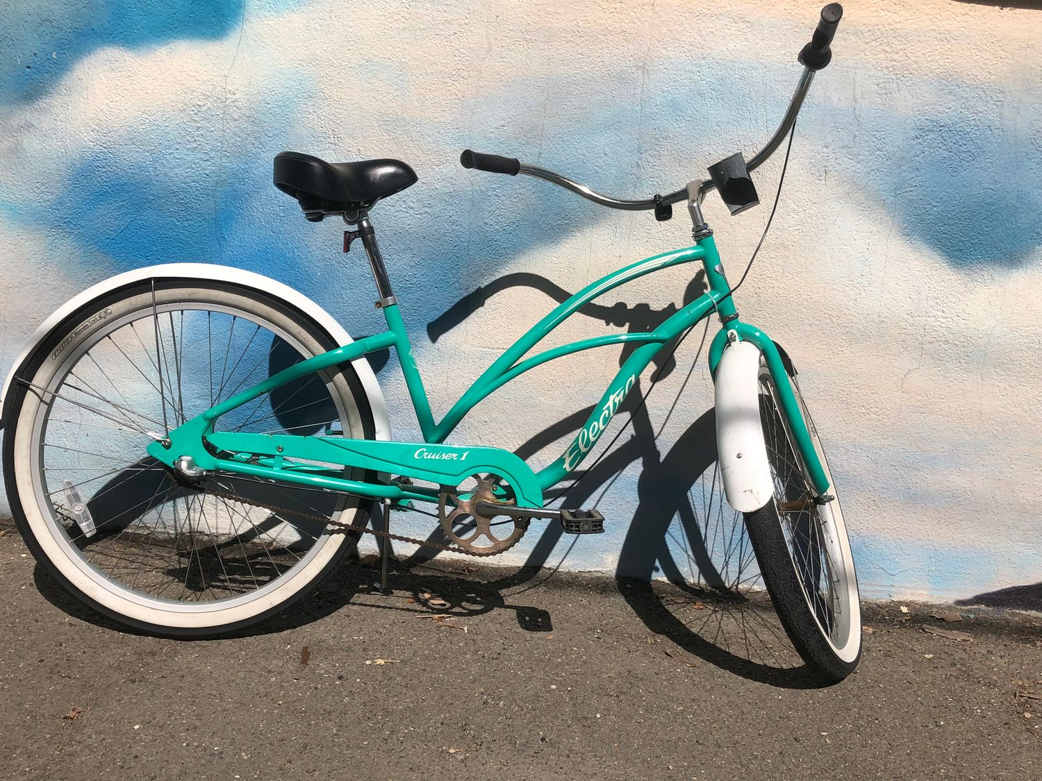 used, Electra Nexus 3-speed , teal,