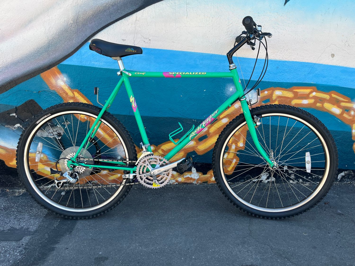used Specialized Rockhopper Comp, mint, XL