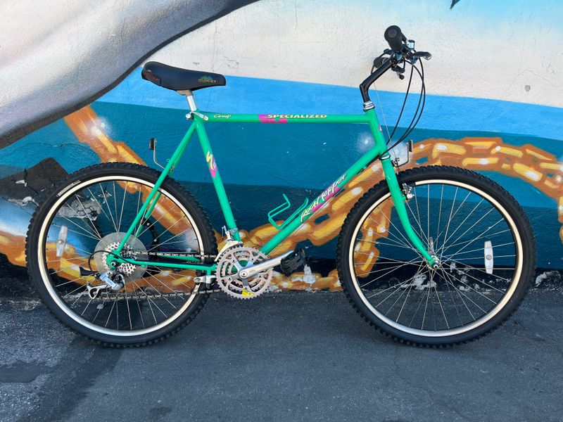 used Specialized Rockhopper Comp, mint, XL