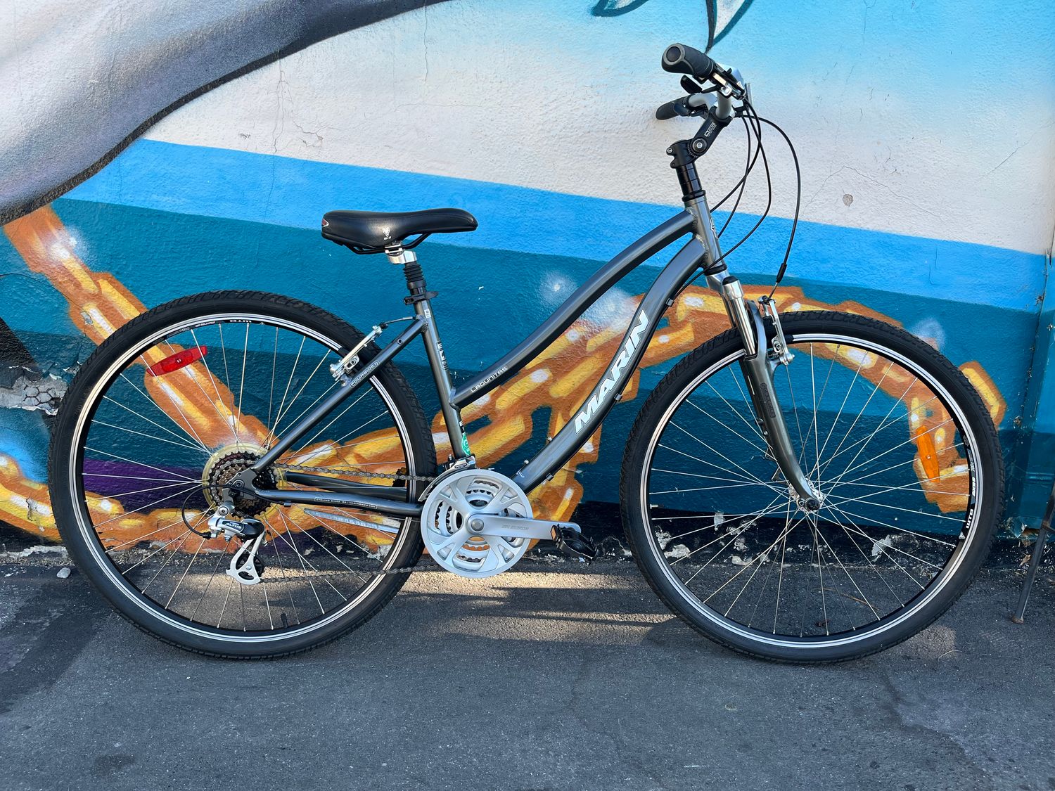 used Marin Lagunitas, gray, medium