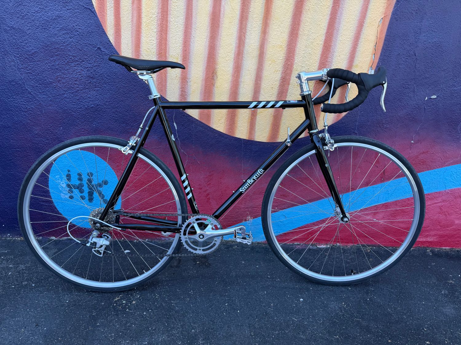 Used, State Bicycle The Beatles, Black, 59cm